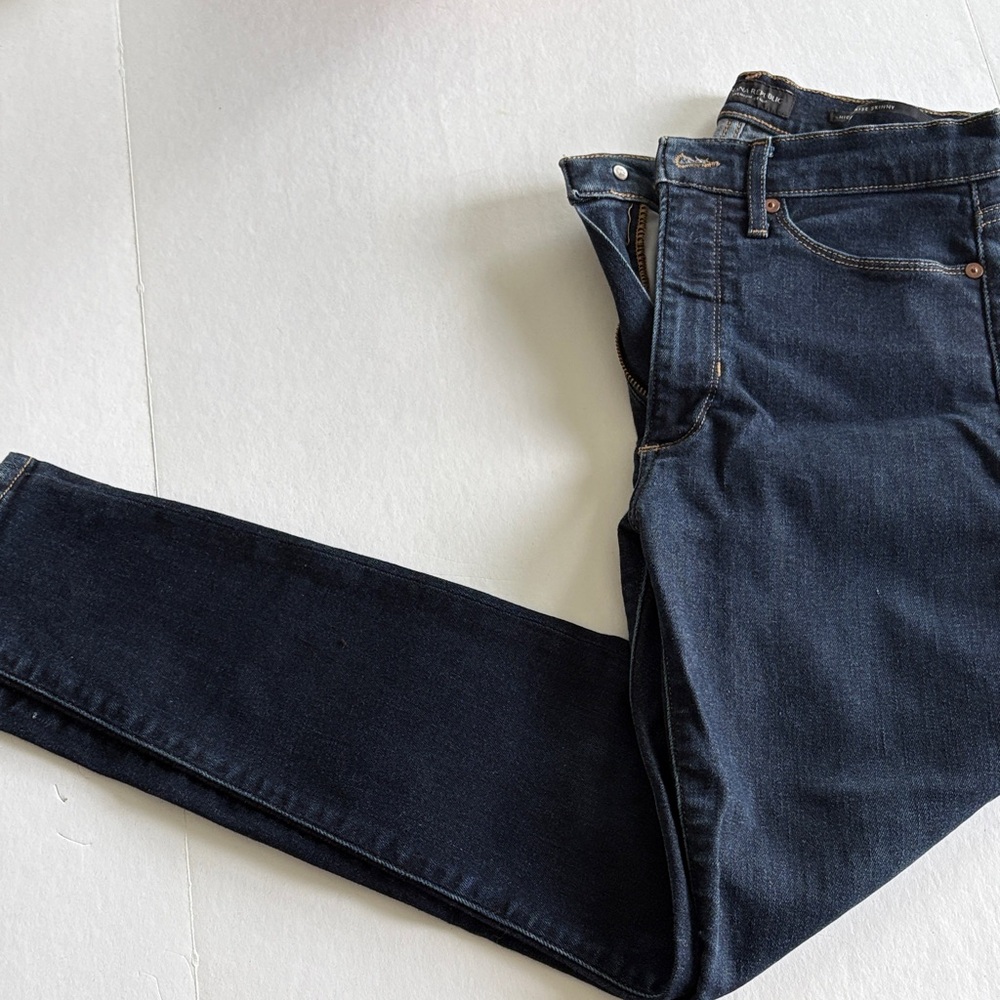 Banana Republic Dark Blue Skinny Jeans